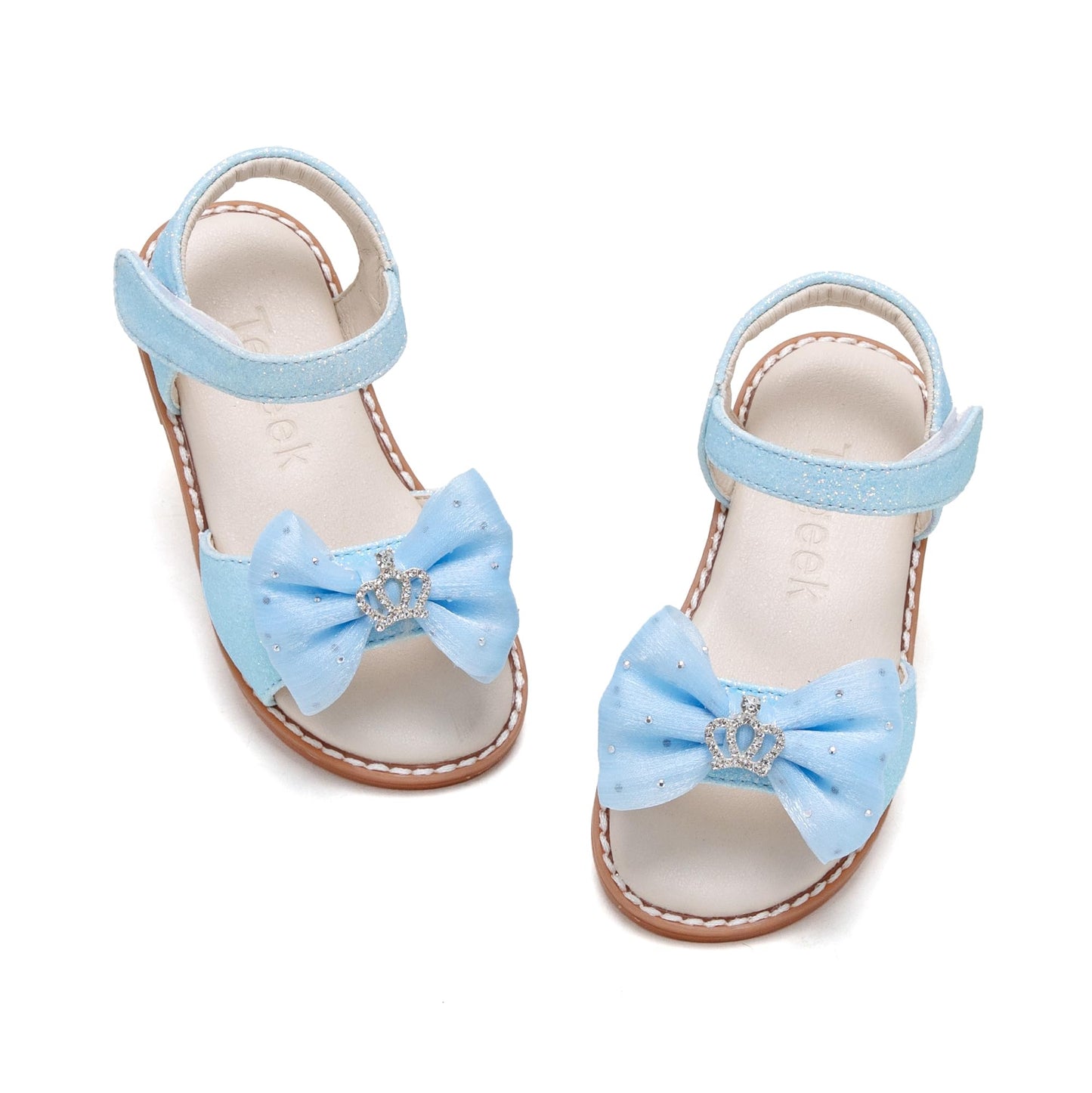 Girls Sandals 3-12 Years | Dressy & Play Shoes | Leather-Like for Outdoor School