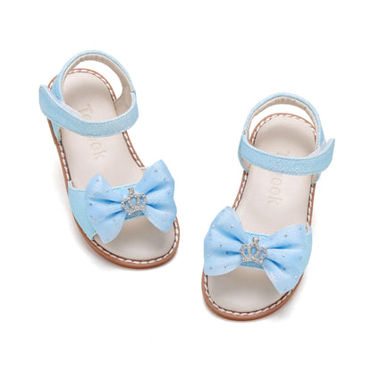 Girls Sandals 3-12 Years | Dressy & Play Shoes | Leather-Like for Outdoor School