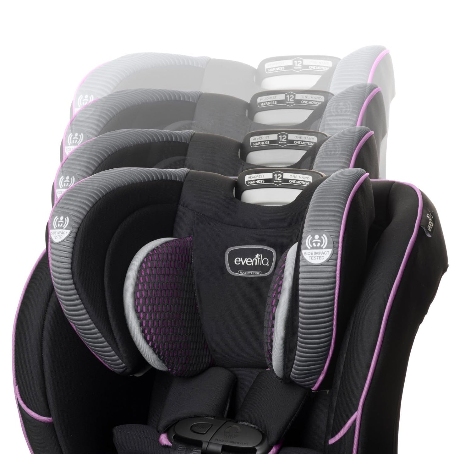 EveryFit/All4One 3-in-1 Convertible Car Seat (Augusta Pink)