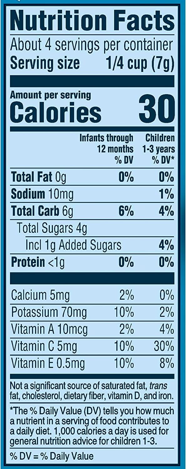 Gerber Baby Snacks Yogurt Melts, Strawberry, 1 Ounce (Pack of 7)