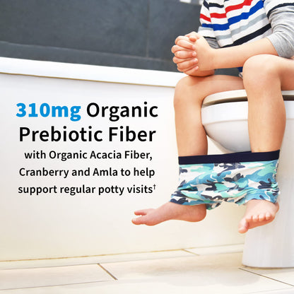 Garden of Life Dr. Formulated Probiotics Organic Kids+ Plus Vitamin C & D - Watermelon - Gluten, Dairy & Soy Free Immune & Digestive Health Supplement, No Added Sugar, 30 Chewables (Shelf Stable)