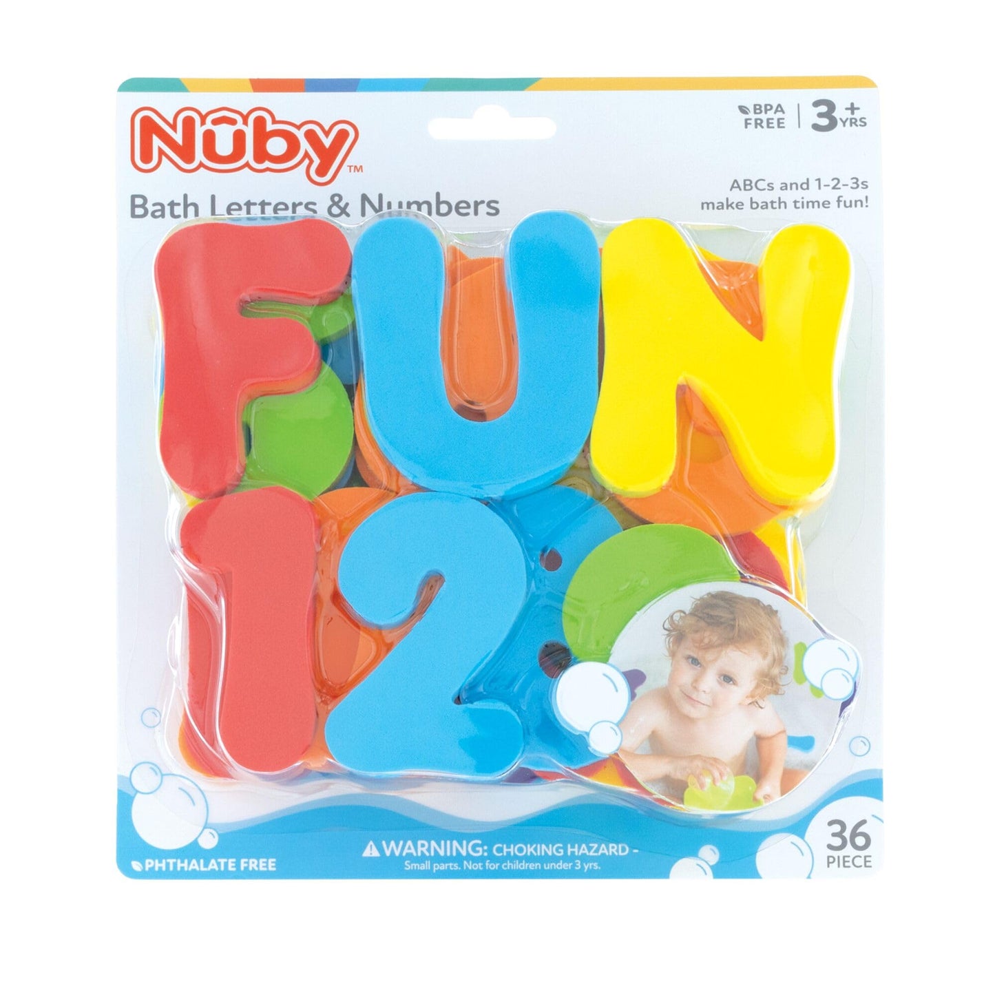 Nuby Watering Can Bath Toy for Baby - 18+ Months - Interactive and Fun Baby Bath Essentials