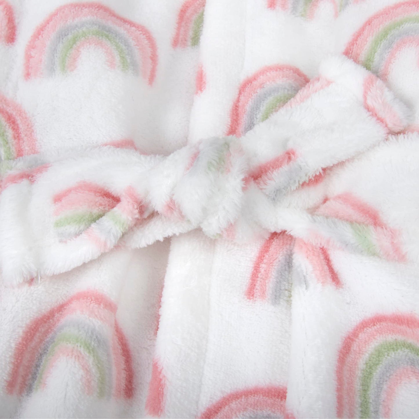 Baby and Infant Bath Robe with Hood and Baby Beach Cover Up for Boys and Girls 0-9 Months (Enchanted Evening)
