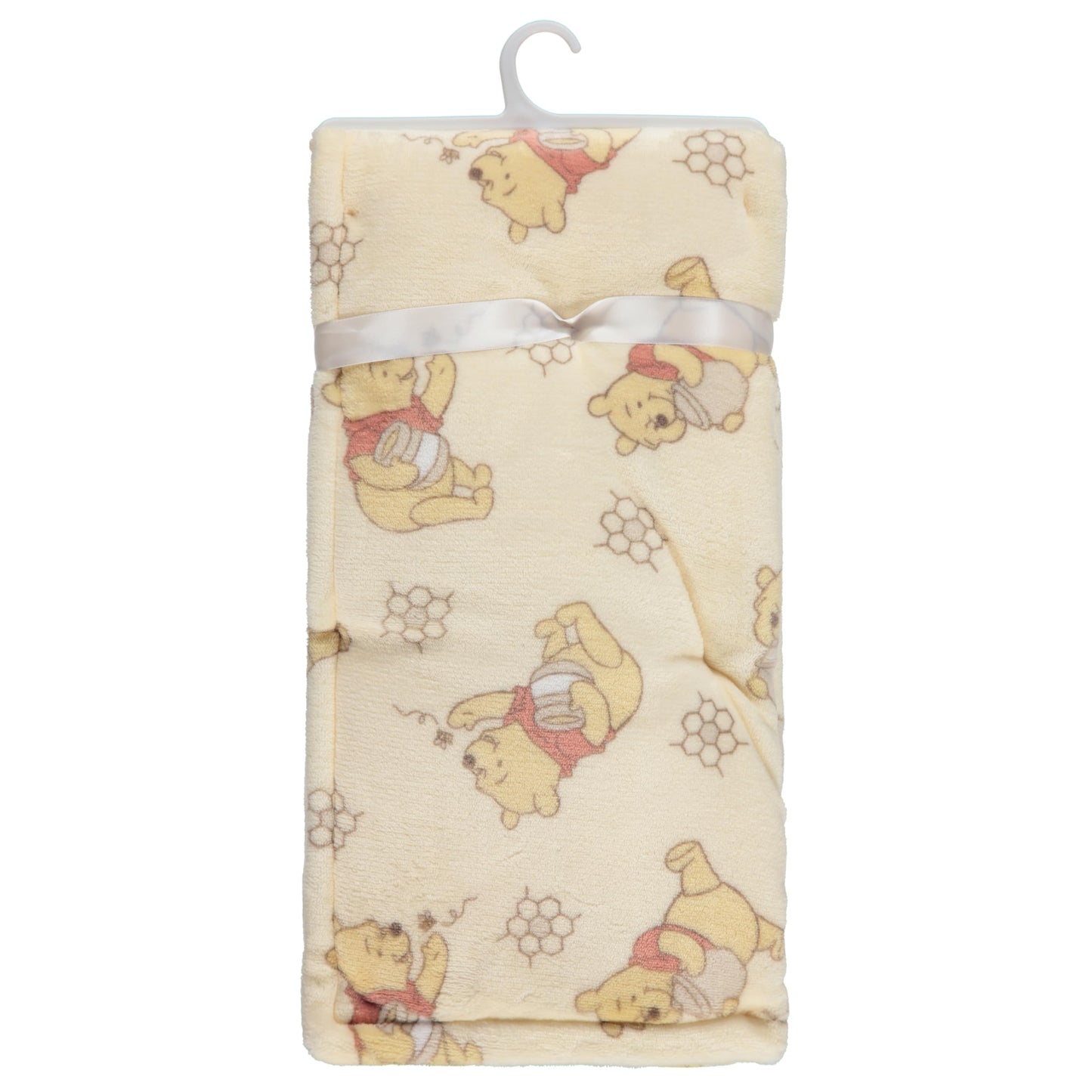 Disney Mickey Mouse, Minnie Mouse, Winnie The Pooh, Lilo and Stitch 2-Ply Infant Blanket - Soft Fleece with Polyfill - Cozy and Warm Baby Blanket for Baby Boys and Girls, 30x40 Inches