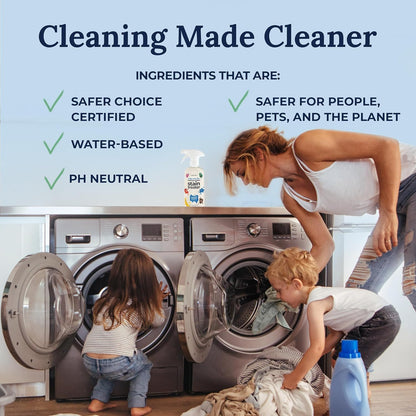 Miss Mouth's Messy Eater Stain Treater Spray - 4oz 2 Pack Stain Remover - Newborn & Baby Essentials - No Dry Cleaning Food, Grease, Coffee Off Laundry, Underwear, Fabric