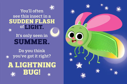 Backyard Bugs - Touch and Feel Board Book - Sensory Board Book
