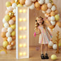 imprsv Marquee Light Up Letters, 3FT Mosaic Letters with Light for Baby Shower Graduation Party Decor, Large A for Engagement Wedding Party Decorations (Need to Assemble)
