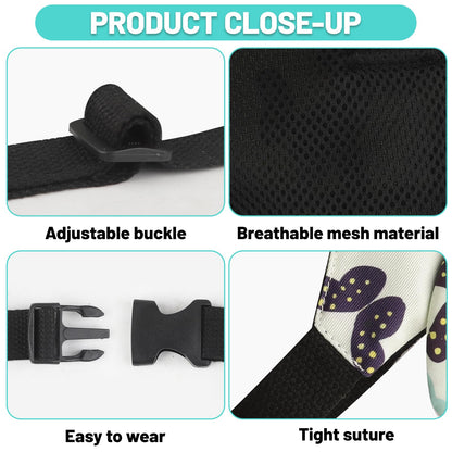 Toddler Harness with Anti Lost Wrist Link - Baby Safety Leash for Kids for Travel for Crowded Parks, Airports