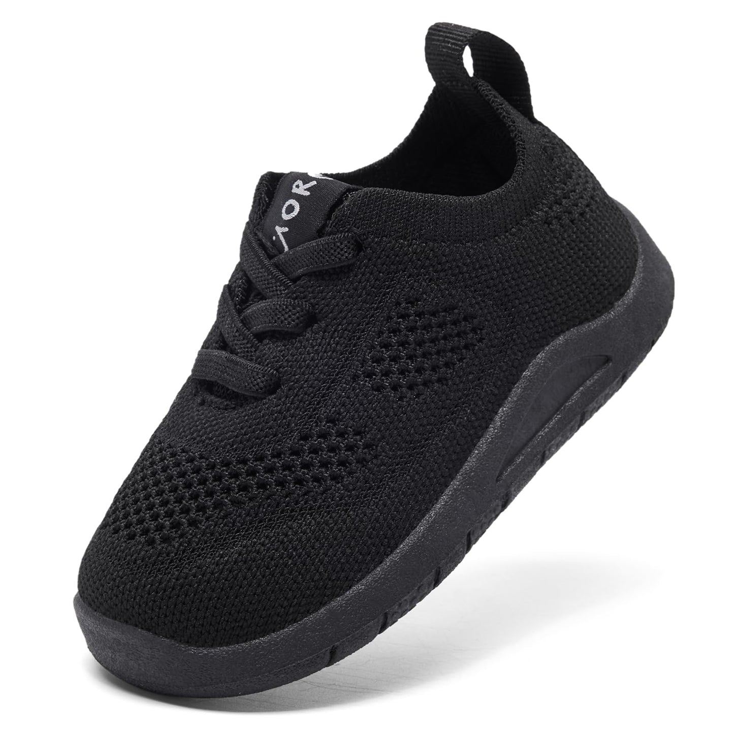 MORENDL Toddler Shoes Baby Walking Sock Shoes Infant Sneakers 0-4 Years Boy Girl Barefoot Tennis Shoe Non-Slip Brethable