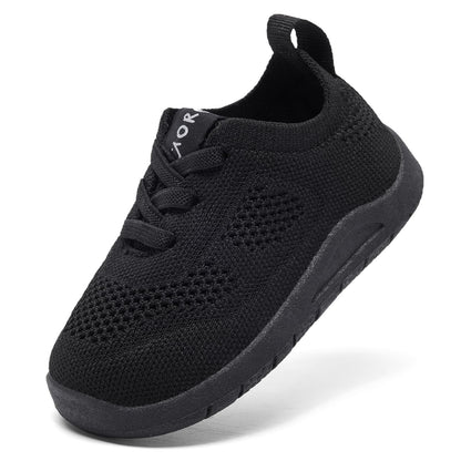 MORENDL Toddler Shoes Baby Walking Sock Shoes Infant Sneakers 0-4 Years Boy Girl Barefoot Tennis Shoe Non-Slip Brethable
