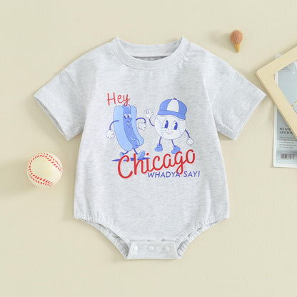 Newborn Infant Baby Boy Summer Outfit Mamas Boy Baby Clothes Boy Oversized Romper Shirts Short Sleeve Onesie