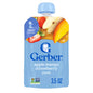 Gerber Baby Food Toddler Apple Pear Peach, 3.5 Oz Pouch