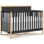 Dream On Me Owen 5-in-1 Convertible Crib in White Oak, Greenguard Gold & JPMA Certified Baby Crib, Converts from Crib to Toddler Bed, Day Bed, Kids Sofa & Full Size Bed
