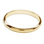 Precious Pieces 14K Gold-Plated Bangle Bracelet for Babies, Toddlers, Children, Kids, Teens and Women