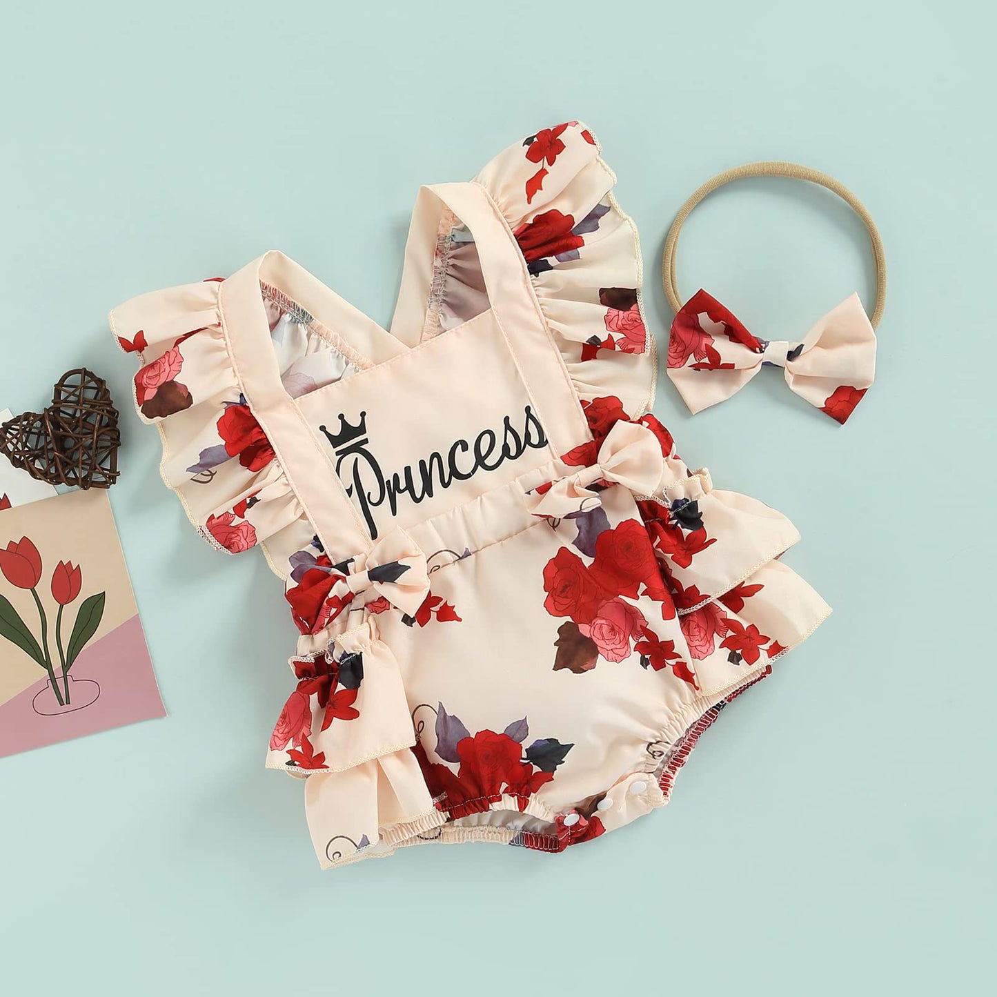 Baby Girls Summer Denim Romper Clothes Dress Newborn Onesie Sunsuit 3 6 9 12 18 Months One-Piece Jumpsuits Outfits