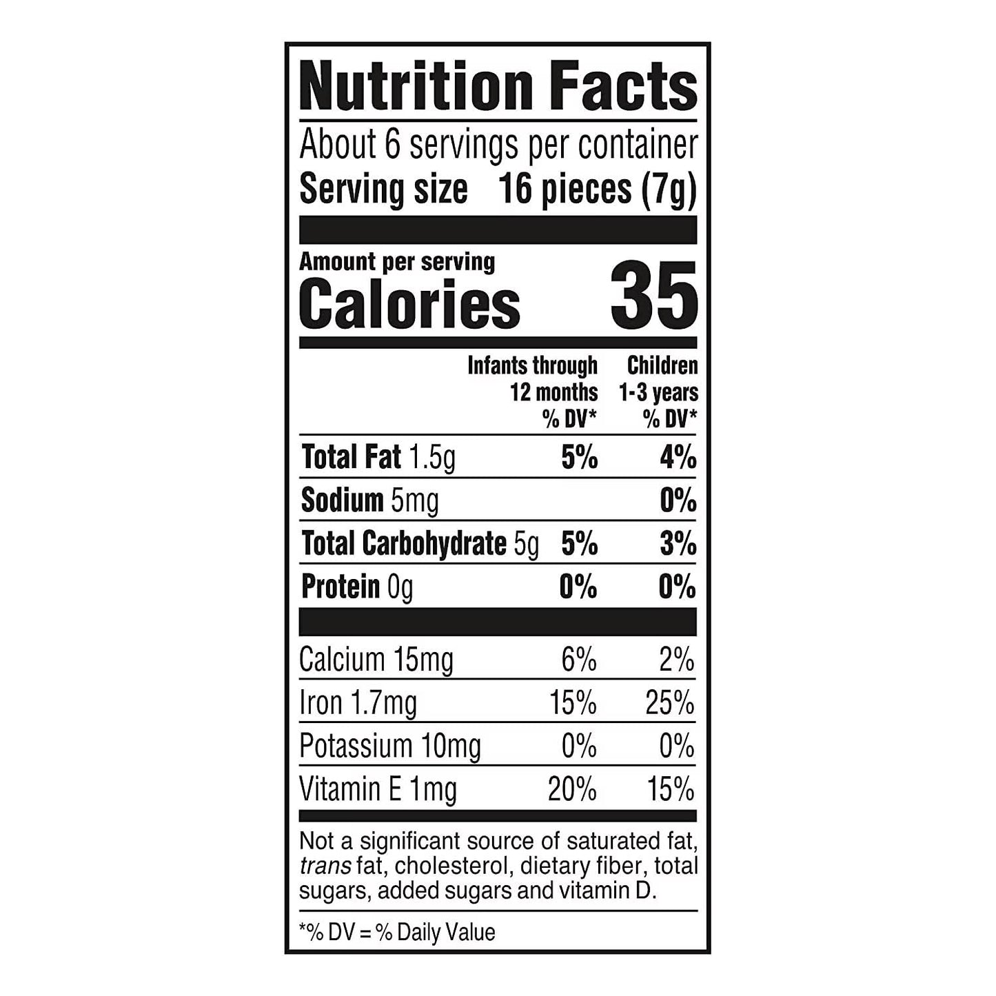 Gerber Lil' Crunchies, Cheddar and Veggie Dip, 1.48 Ounce, 4 Count