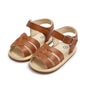 Kannior Infant Boys Girls Sandals Breathable Premium Baby Summer Outdoor Casual Beach Shoes Lightweight Toddler Flower Bowknot Anti Slip Rubber Sole Newborn Prewalker First Crib Shoes