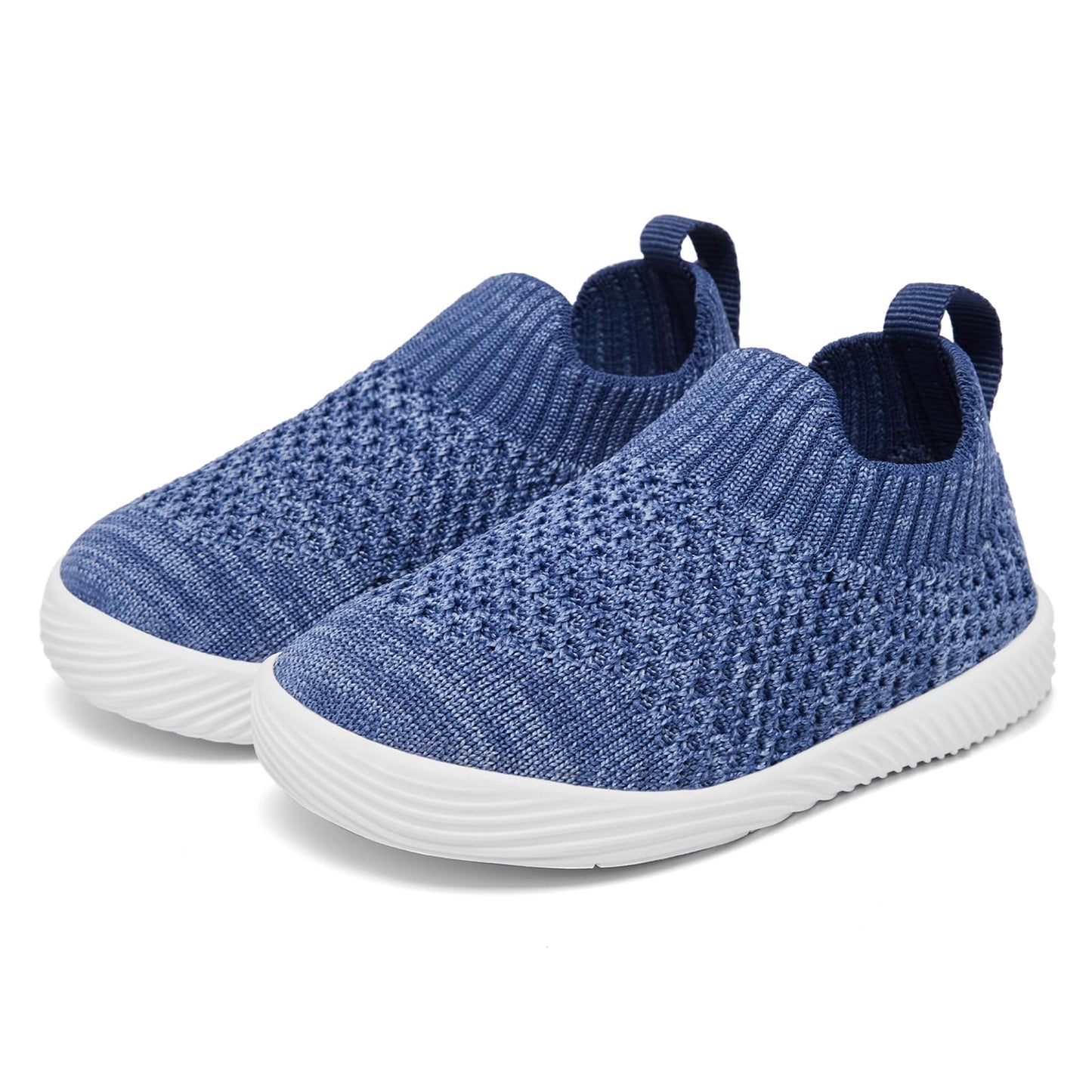MORENDL Baby Shoes Toddler Walking Sock Shoes Non-Slip Breathable Boys & Girls Sneakers Infant Tennis Shoes