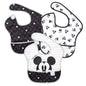 Bumkins Disney Bibs for Girl or Boy, SuperBib Baby and Toddler 6-24 Months, Essential Must Have for Eating, Feeding, Baby Led Weaning, Mess Saving Waterproof Soft Fabric, 3-pk Pooh Bear and Friends