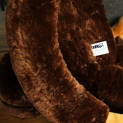 Large Stuffed Monkey Giant Monkey Stuffed Animal Big Stuffed Gorilla Plush Toy for Kids and Girlfriends (43.3 Inches)