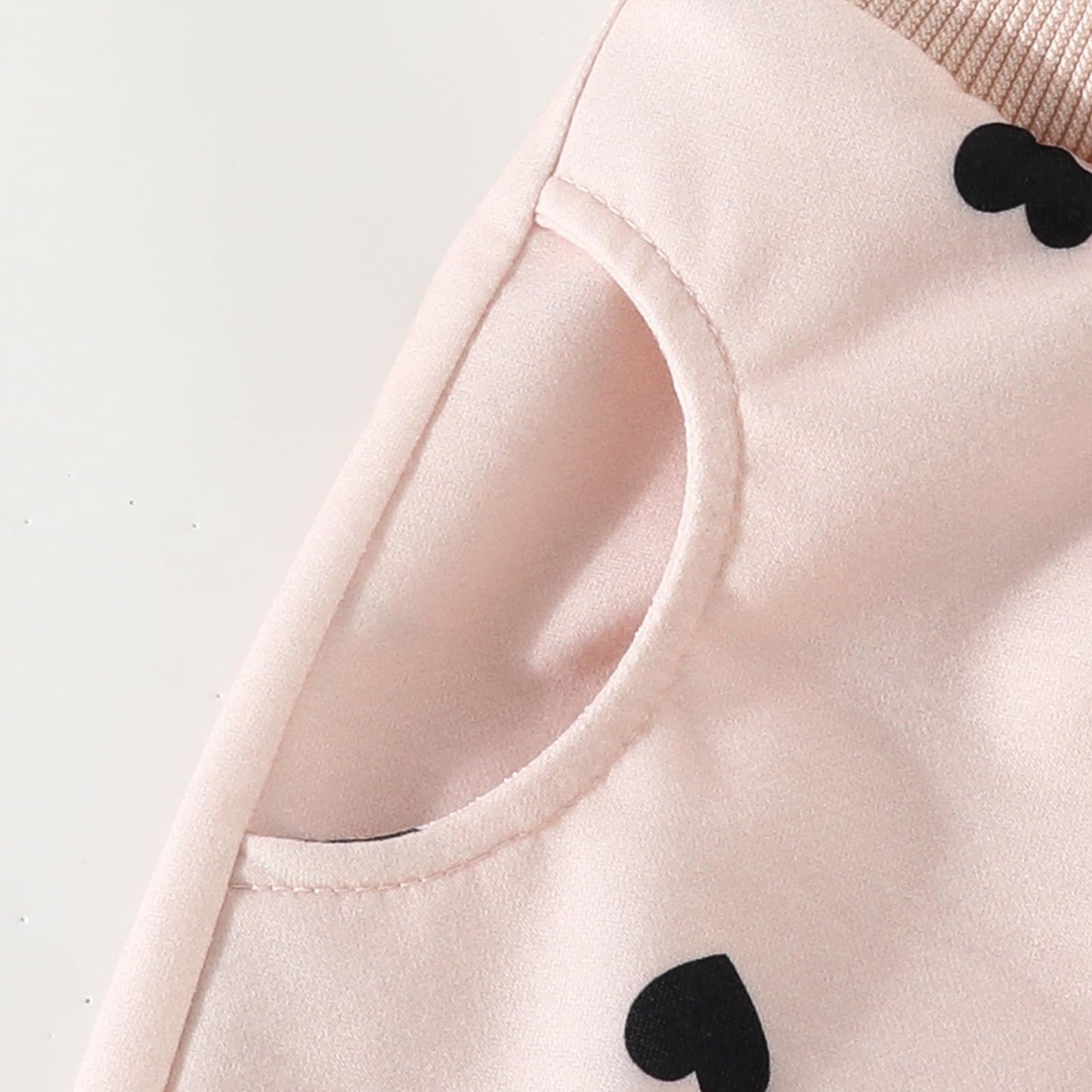 AMAWMW Infant Baby Girl Clothes Long Sleeve Loose Sweatshirts Pockets Pants Headband Outfits Fall Winter Spring Gift