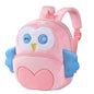 MICHLEY Toddler Backpack Plush Animal SchoolBag Cartoon Girls Travel Bag Mini Baby Daypack for Kids Kindergarten Pre School Bags, Cow