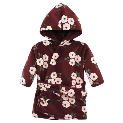 Hudson Baby Unisex BabyMink with Faux Fur Lining Pool and Beach Robe Cover-ups