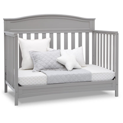 Delta Children Emery 4-in-1 Convertible Baby Crib - Greenguard Gold Certified, White