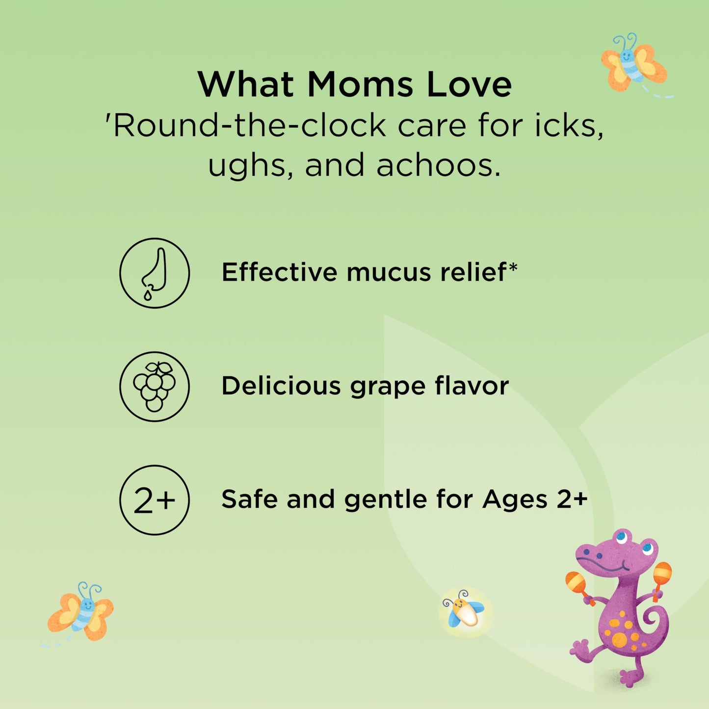 Hyland's Kids Nighttime Organic Cough Syrup and Immune Support with Agave, Elderberry and Pomegranate, Soothes Cough, and Supports Immunity, 4 Fl. Oz.