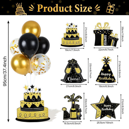 4 Sets Balloon Stand Kit for Table Bear Baby Shower Tables Centerpieces with Balloon Boy Baby Shower Decorations for Bear Theme Gender Reveal Birthday Party Table Decorations Supplies (Brown Bear, 4)