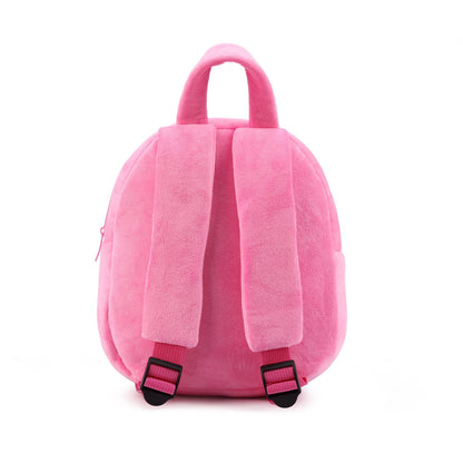 Toddler Backpack for Boys and Girls, Cute Soft Plush Animal Cartoon Mini Backpack Little For Kids 2-6 Years (Cows)