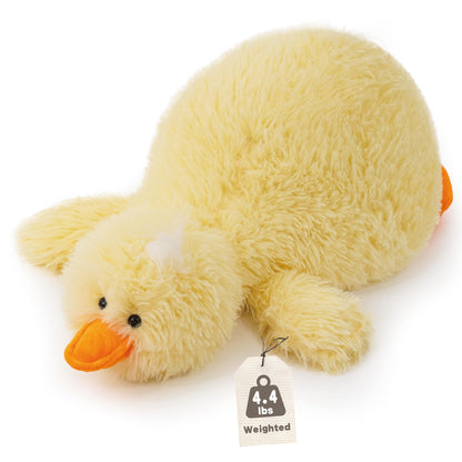 43" Giant Duck Stuffed Animals, Large Stuffed Duck Plush Toys, Big Plush Stuffed Animal, Soft Jumbo Stuffed Animals Gifts for Kids Adults on Birthday Children's Day Christmas or Any Festivals