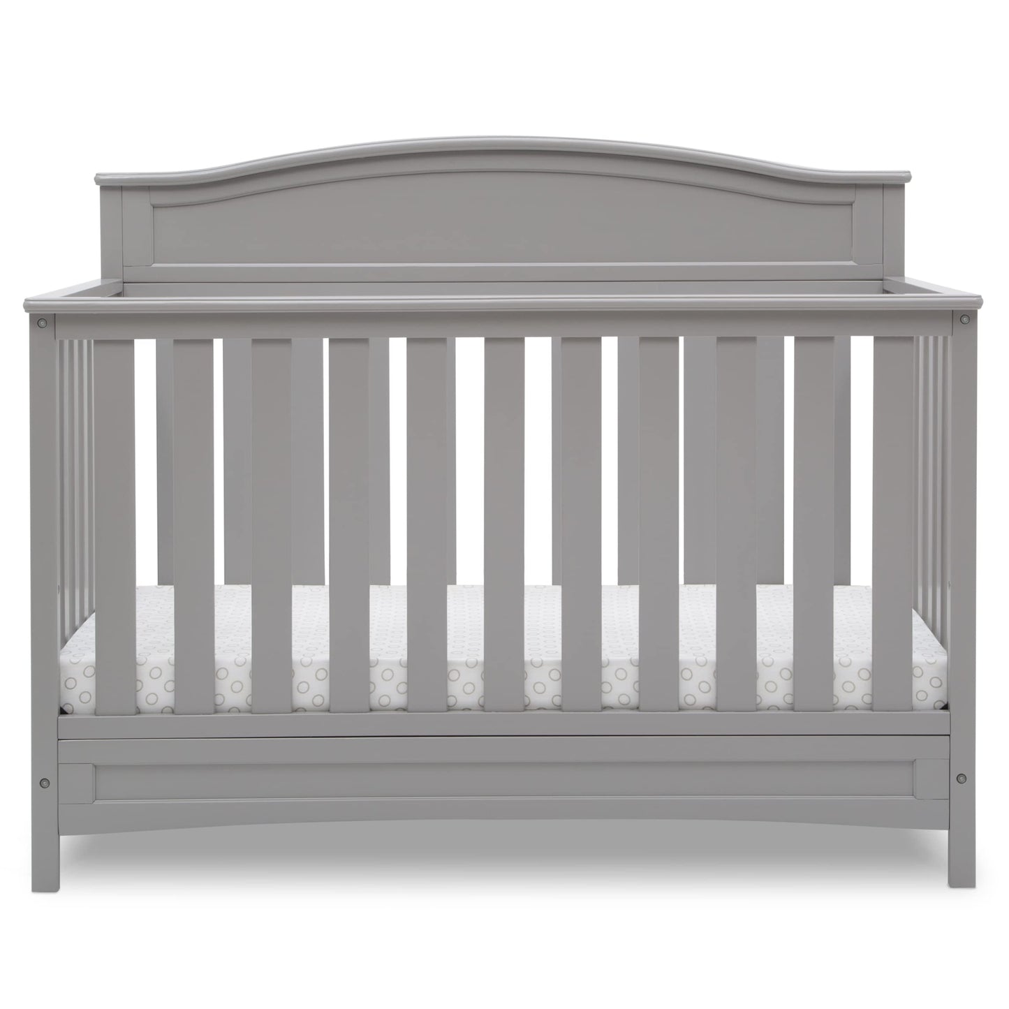 Delta Children Emery 4-in-1 Convertible Baby Crib - Greenguard Gold Certified, White