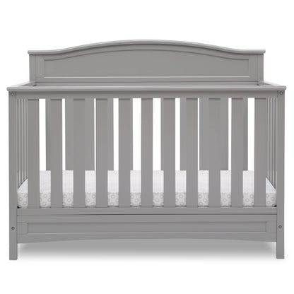 Delta Children Emery 4-in-1 Convertible Baby Crib - Greenguard Gold Certified, White