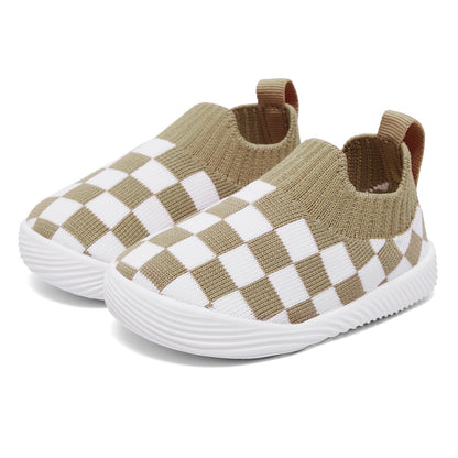MORENDL Baby Shoes Toddler Walking Sock Shoes Non-Slip Breathable Boys & Girls Sneakers Infant Tennis Shoes
