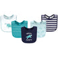 Hudson Baby Unisex BabyCotton Bibs