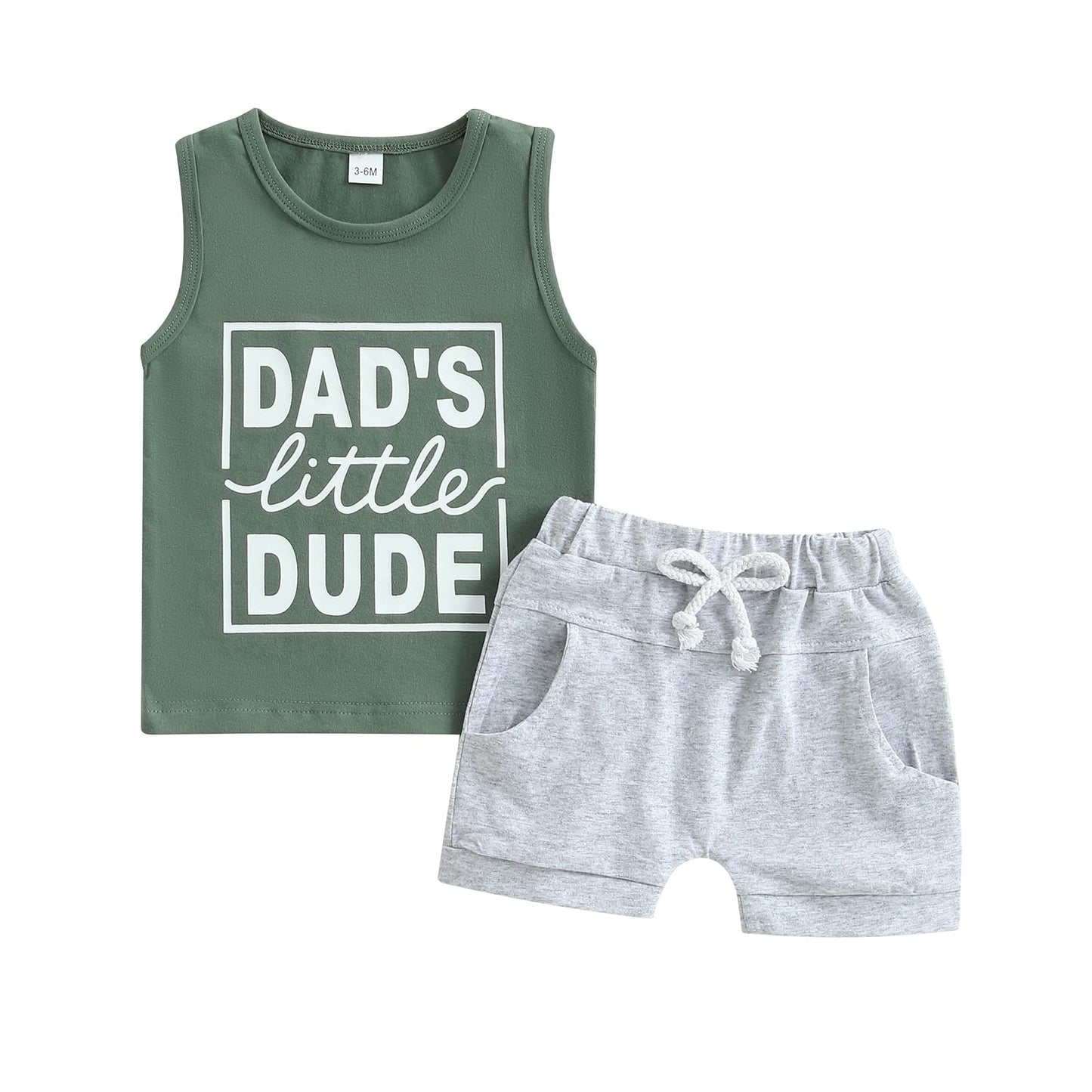 Baby Boy Summer Clothes Striped Tank Tops Camisoles and Shorts Newborn Boys Spring Summer Outfit