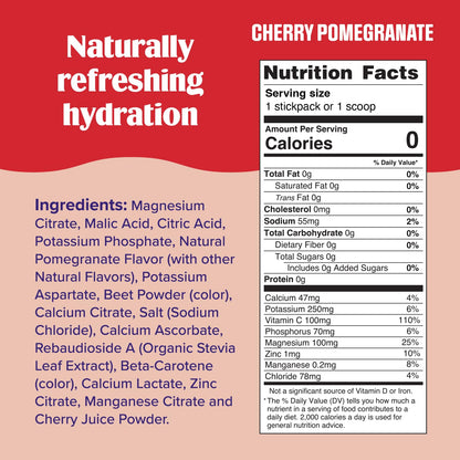 Ultima Replenisher Daily Electrolyte Powder Drink Mix – Tropical Variety, 20 Stickpacks – Hydration Packets with 6 Electrolytes and Minerals – Keto Friendly, Non-GMO and Sugar-Free