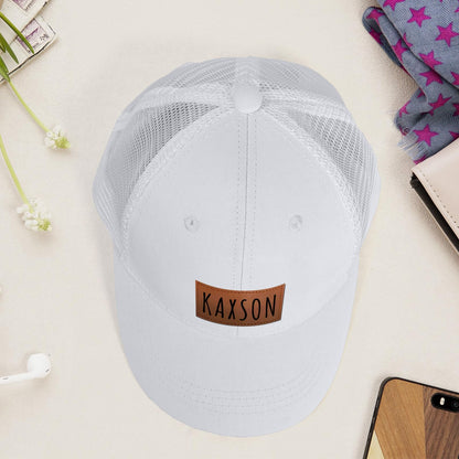 Personalized Baby Baseball Cap Toddler Baseball Hat for Boys & Girls - Infant Sun Hat