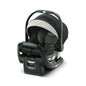 Graco SnugRide SnugFit Infant Car Seat with Simply Safe Adjust Harness System, Baby Car Seat with Anti Rebound Bar, Gotham