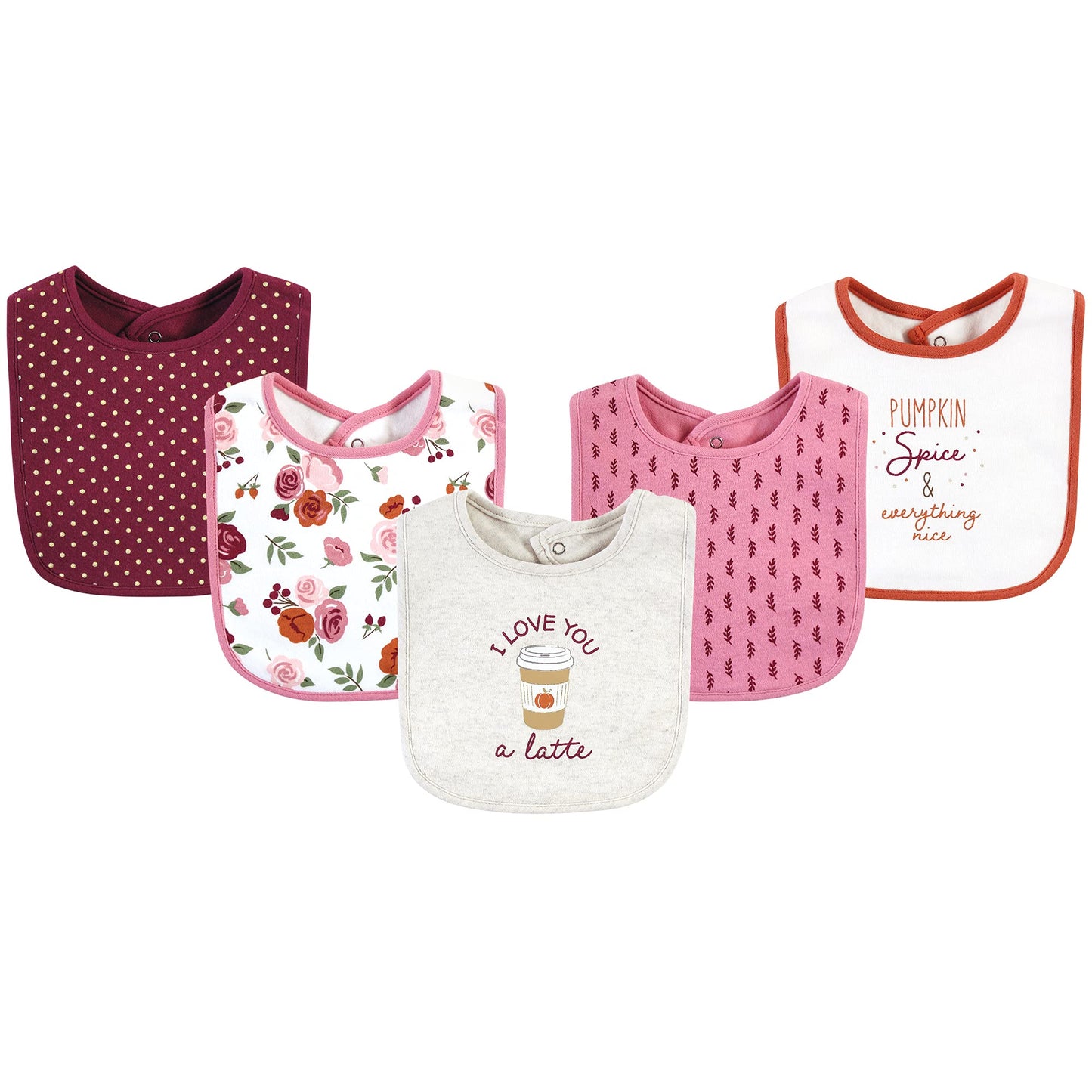 Hudson Baby Unisex BabyCotton Bibs