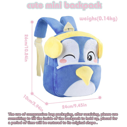 Toddler Backpack for Girls Boys School Small Backpacks Toddler Back Pack Stuffed Animal Backpack Kawaii Kids Mini School Bag Preschool Age 2-4 Unicorn