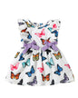 Mioglrie Baby Girl Dress Summer Girl Clothes Infant Outfits Ruffle Sleeveless Sundress Playwear Cute Dresses for Girls