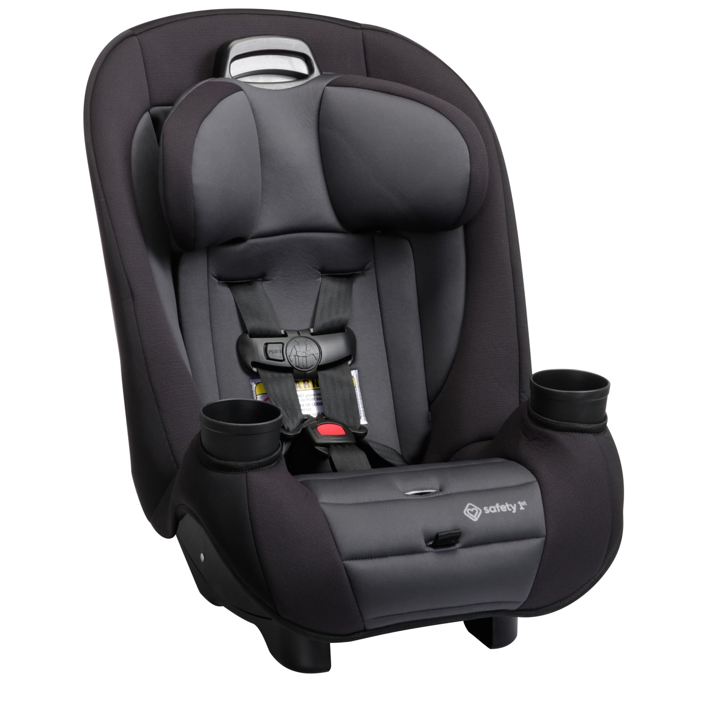 Safety 1st Ellaris 3-in-1 Convertible Car Seat, Slim Fit Design, Rear & Forward-Facing, 5-Position Headrest, 3-Across Fit, Travel-Friendly with Machine-Washable Seat Pad, Peacock Blue