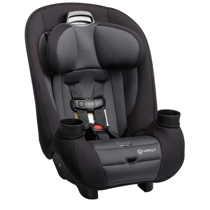Safety 1st Ellaris 3-in-1 Convertible Car Seat, Slim Fit Design, Rear & Forward-Facing, 5-Position Headrest, 3-Across Fit, Travel-Friendly with Machine-Washable Seat Pad, Peacock Blue