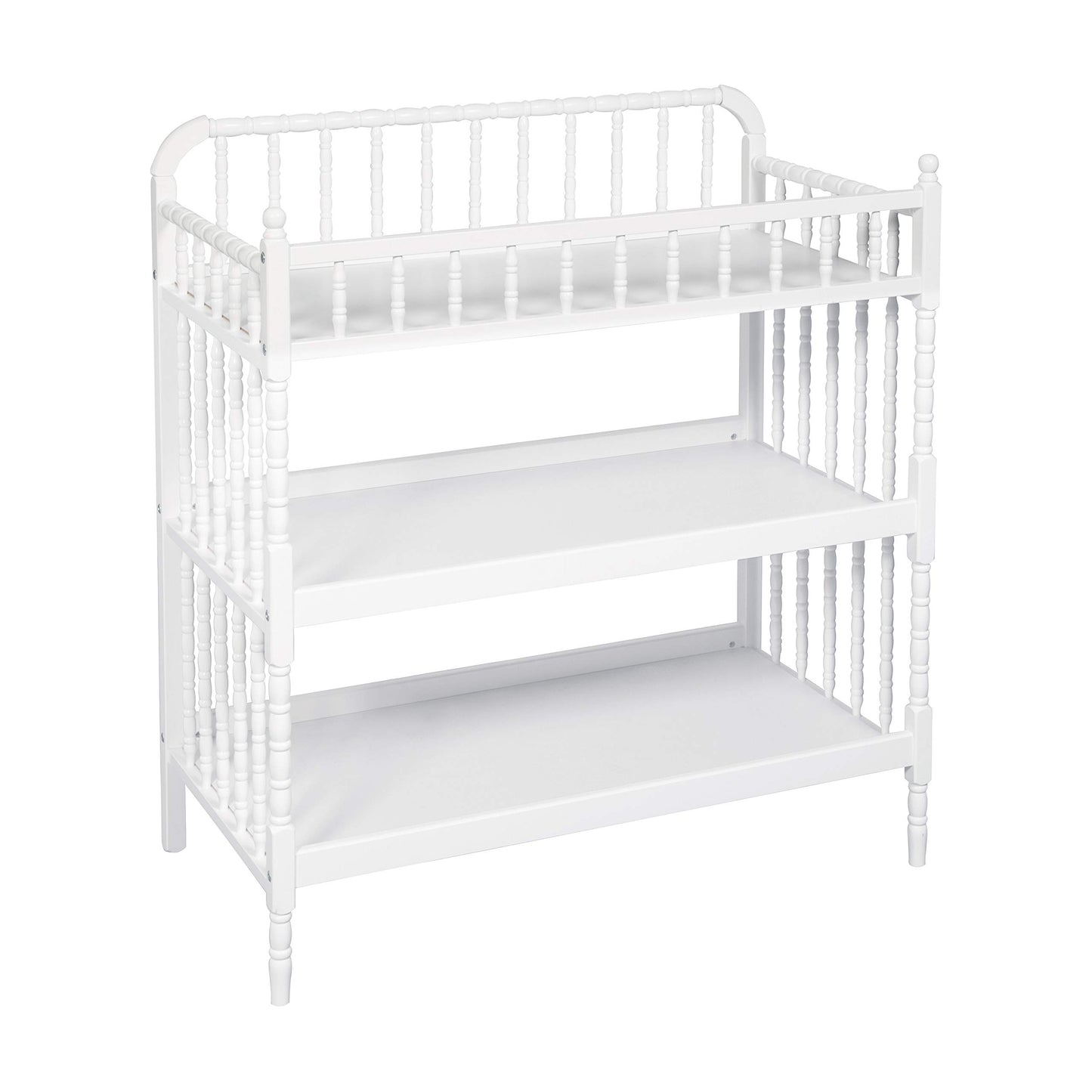 DaVinci Jenny Lind Changing Table with Pad in Rich Cherry