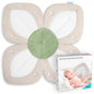 Blooming Bath Baby Bath Seat - Baby Tubs for Newborn Infants to Toddler 0 to 6 Months and Up - Baby Essentials Must Haves - The Original Washer-Safe Flower Seat (Lotus, Gray/White/Yellow)