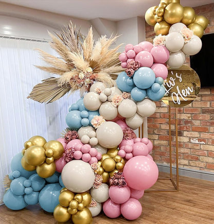 Double Stuffed Nude Balloon Garalnd Blush Beige Balloons Cream Brown Balloon Arch Kit Different Sizes Ivory Latex Balloons For Neutral Baby Shower Gender Reveal Birthday Boho Party Decorations