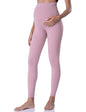 POSHDIVAH Women's Maternity Leggings Over The Belly Pregnancy Yoga Pants Active Wear Workout Leggings