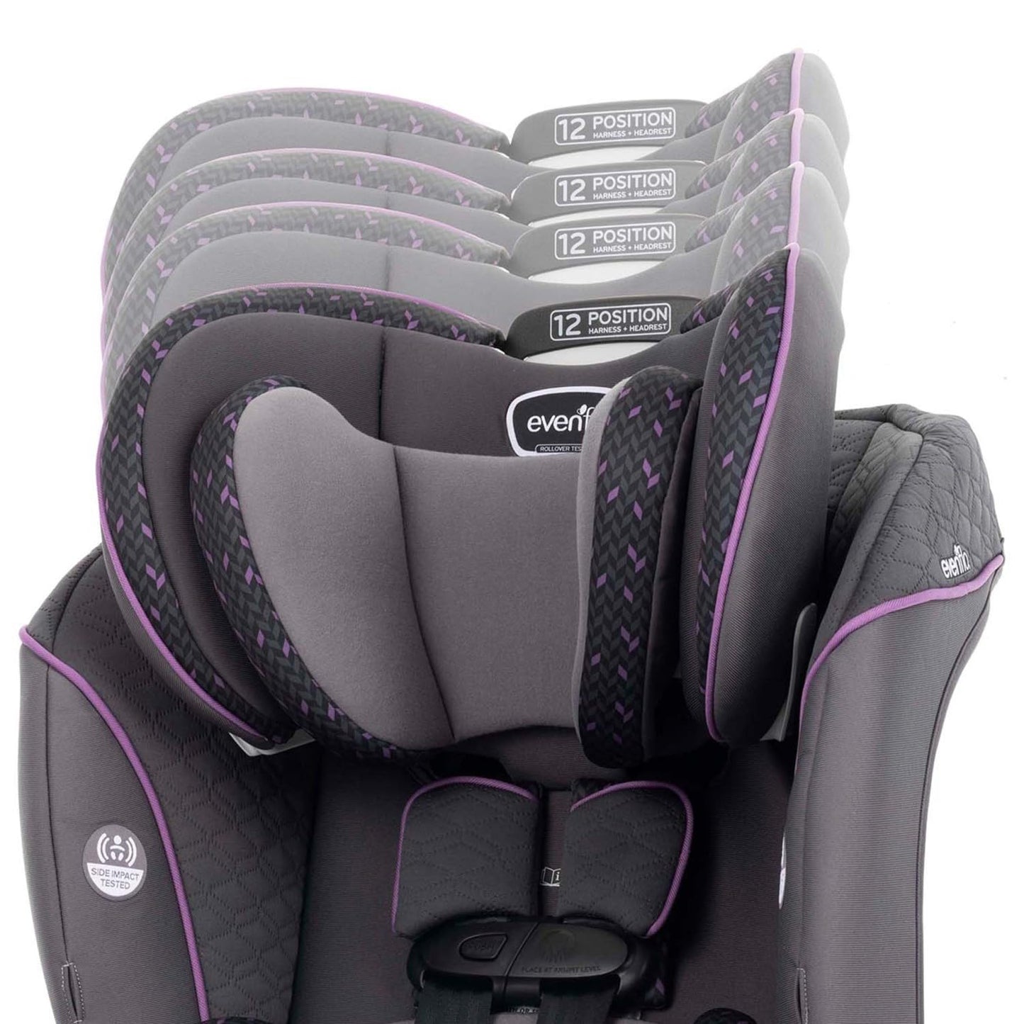 EveryFit/All4One 3-in-1 Convertible Car Seat (Augusta Pink)